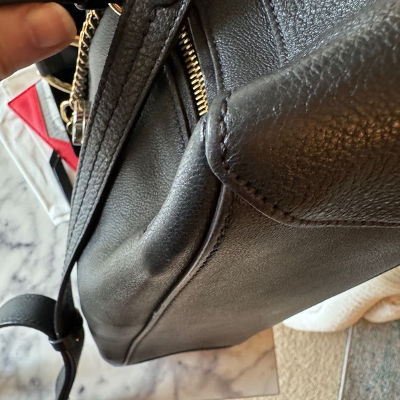 🙋‍♀️CHLOE Small Faye Day Bag Black Size: 11"Wx8.7" Hx4.3"D EXCELLENT CONDITION - Picture 6 of 16